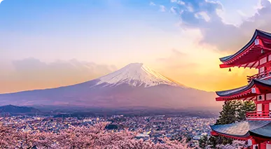 Mont Fuji, Japon